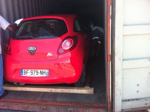 transport voiture neuve mayotte